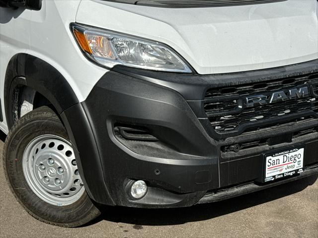 2025 RAM Ram ProMaster RAM PROMASTER 1500 TRADESMAN CARGO VAN LOW ROOF 136 WB