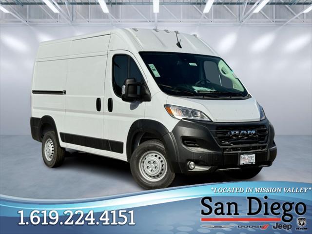 2025 RAM Ram ProMaster RAM PROMASTER 1500 TRADESMAN CARGO VAN HIGH ROOF 136 WB