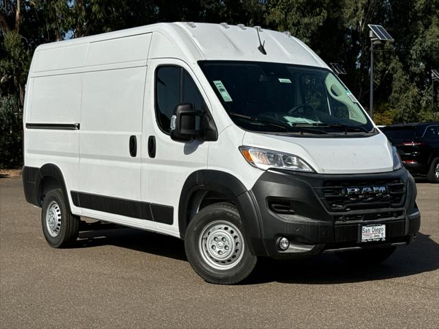 2025 RAM Ram ProMaster RAM PROMASTER 1500 TRADESMAN CARGO VAN HIGH ROOF 136 WB