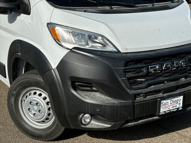 2025 RAM Ram ProMaster RAM PROMASTER 1500 TRADESMAN CARGO VAN HIGH ROOF 136 WB