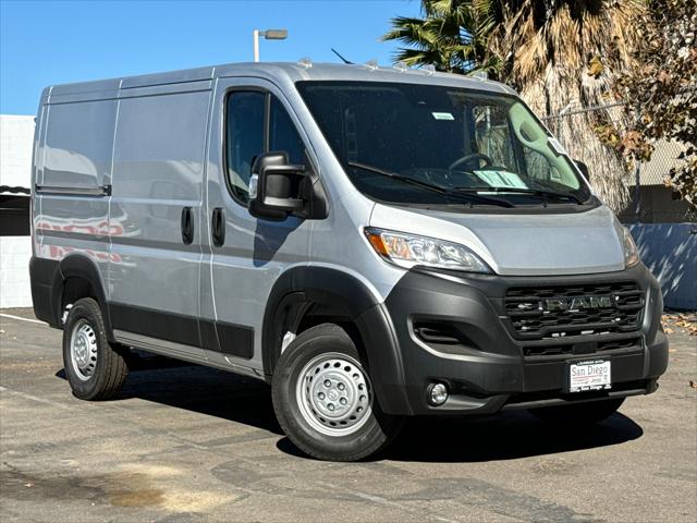 2025 RAM Ram ProMaster RAM PROMASTER 1500 TRADESMAN CARGO VAN LOW ROOF 118 WB