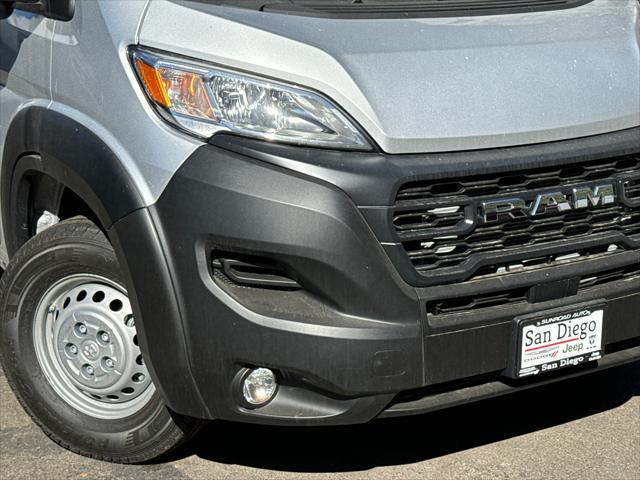 2025 RAM Ram ProMaster RAM PROMASTER 1500 TRADESMAN CARGO VAN LOW ROOF 118 WB