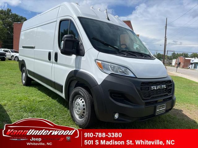 2025 RAM Ram ProMaster RAM PROMASTER 2500 TRADESMAN CARGO VAN HIGH ROOF 159 WB