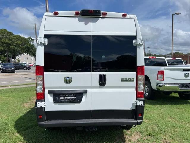 2025 RAM Ram ProMaster RAM PROMASTER 2500 TRADESMAN CARGO VAN HIGH ROOF 159 WB