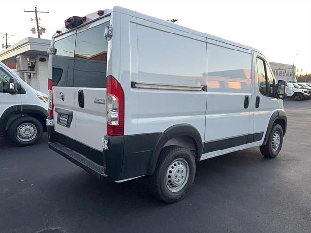 2025 RAM Ram ProMaster RAM PROMASTER 1500 TRADESMAN CARGO VAN LOW ROOF 118 WB