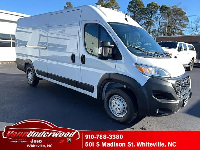 2025 RAM Ram ProMaster RAM PROMASTER 3500 TRADESMAN CARGO VAN HIGH ROOF 159 WB EXT