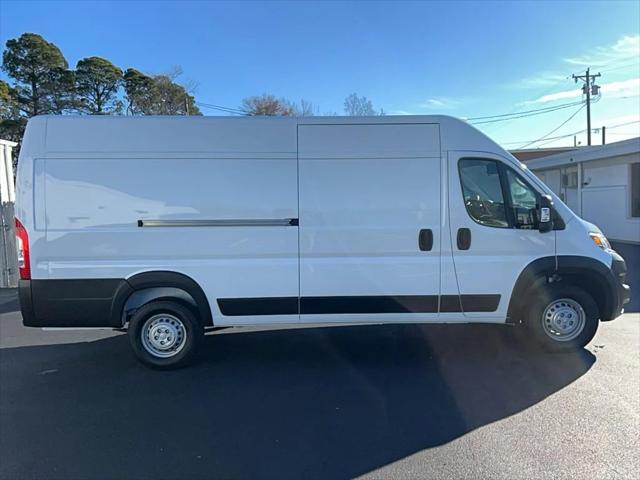 2025 RAM Ram ProMaster RAM PROMASTER 3500 TRADESMAN CARGO VAN HIGH ROOF 159 WB EXT