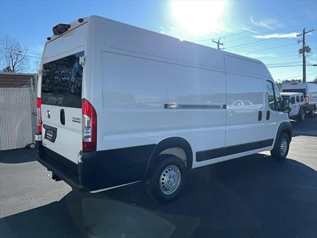 2025 RAM Ram ProMaster RAM PROMASTER 3500 TRADESMAN CARGO VAN HIGH ROOF 159 WB EXT