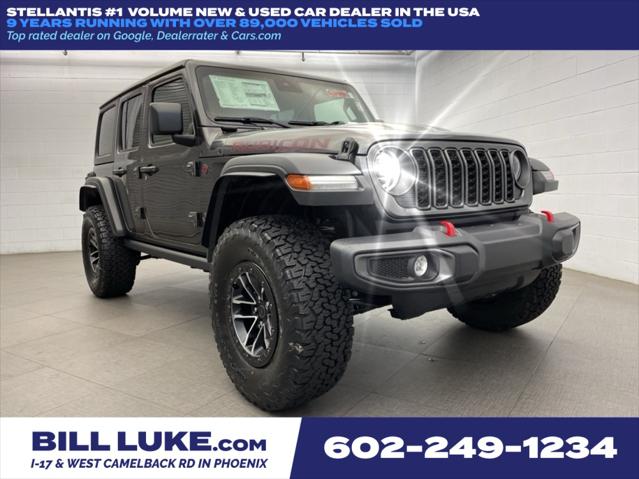 2024 Jeep Wrangler WRANGLER 4-DOOR RUBICON