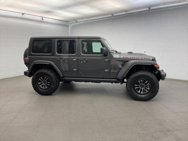 2024 Jeep Wrangler WRANGLER 4-DOOR RUBICON