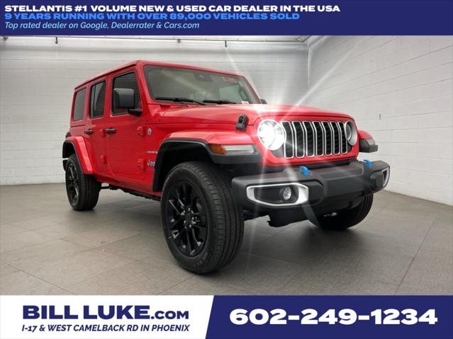 2024 Jeep Wrangler 4xe WRANGLER 4-DOOR SAHARA 4xe