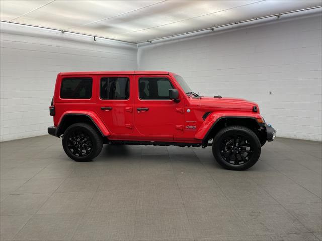 2024 Jeep Wrangler 4xe WRANGLER 4-DOOR SAHARA 4xe