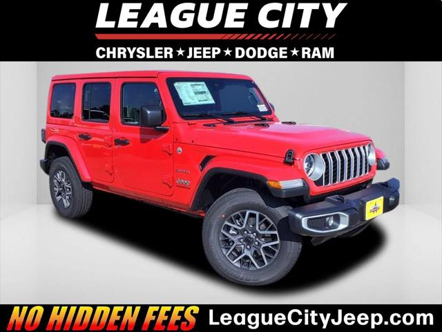 2024 Jeep Wrangler WRANGLER 4-DOOR SAHARA
