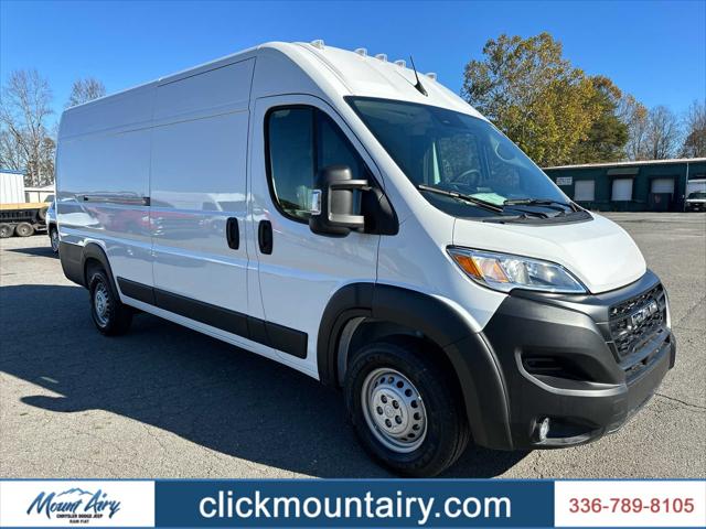 2025 RAM Ram ProMaster RAM PROMASTER 3500 TRADESMAN CARGO VAN HIGH ROOF 159 WB EXT