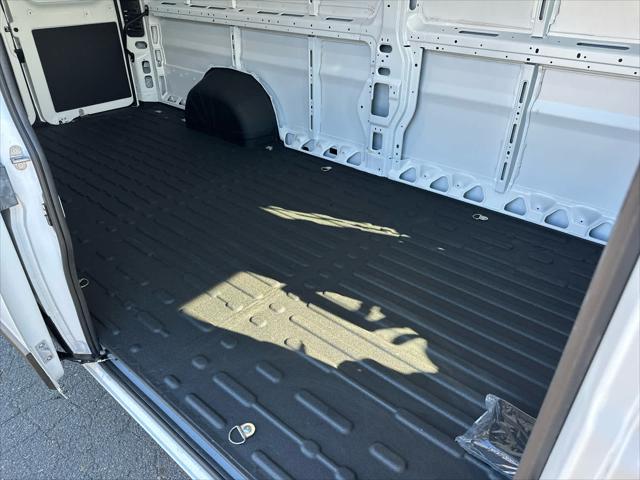 2025 Ram ProMaster Cargo Van Tradesman High Roof 159" WB EXT