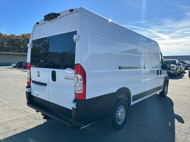 2025 Ram ProMaster Cargo Van Tradesman High Roof 159" WB EXT