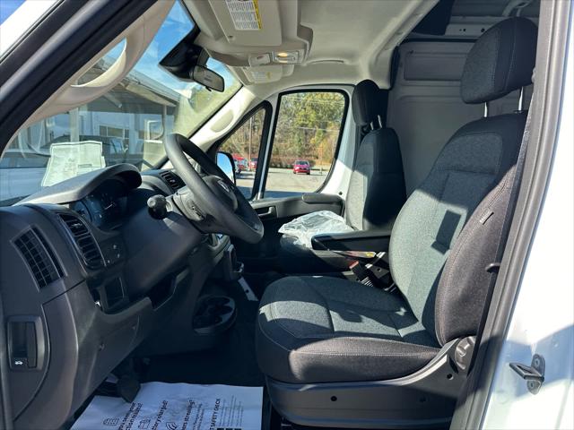 2025 Ram ProMaster Cargo Van Tradesman High Roof 159" WB EXT