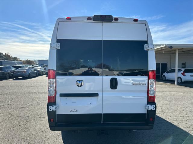 2025 Ram ProMaster Cargo Van Tradesman High Roof 159" WB EXT