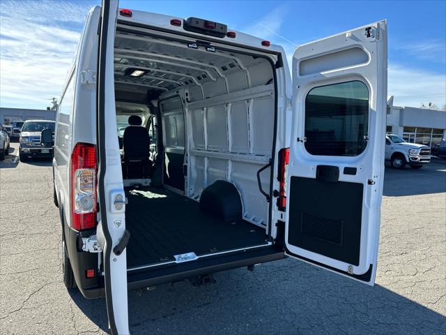 2025 Ram ProMaster Cargo Van Tradesman High Roof 159" WB EXT