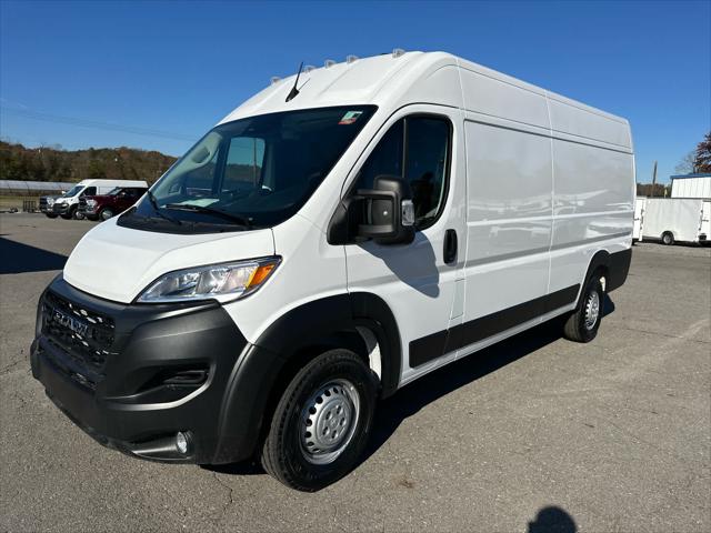 2025 Ram ProMaster Cargo Van Tradesman High Roof 159" WB EXT