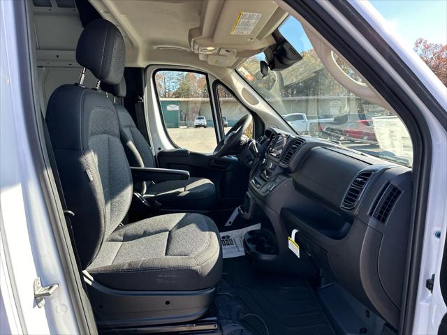 2025 Ram ProMaster Cargo Van Tradesman High Roof 159" WB EXT