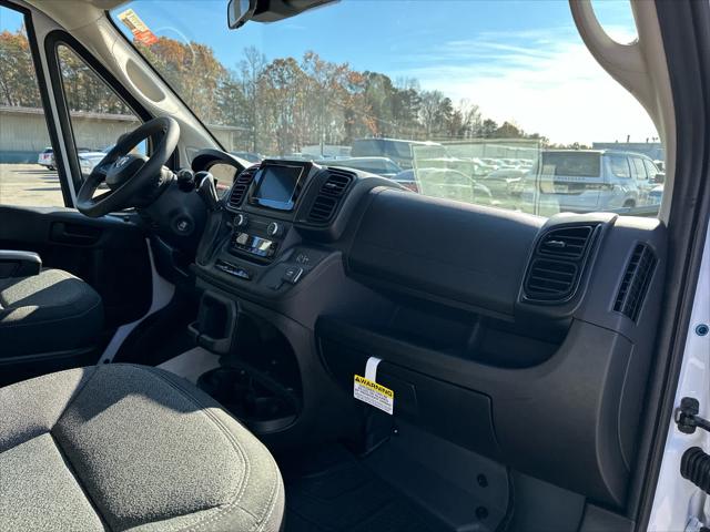 2025 Ram ProMaster Cargo Van Tradesman High Roof 159" WB EXT