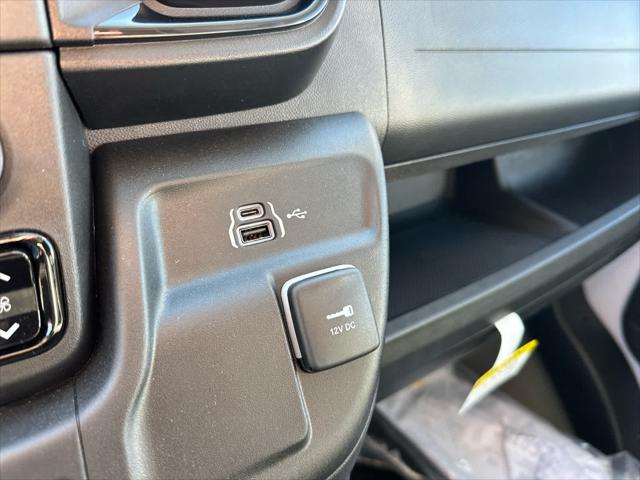 2025 Ram ProMaster Cargo Van Tradesman High Roof 159" WB EXT