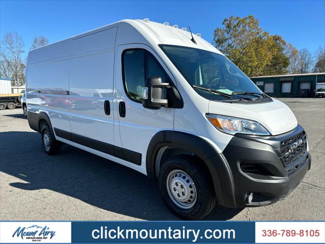 2025 RAM ProMaster 3500 RAM PROMASTER 3500 TRADESMAN CARGO VAN HIGH ROOF 159 WB EXT