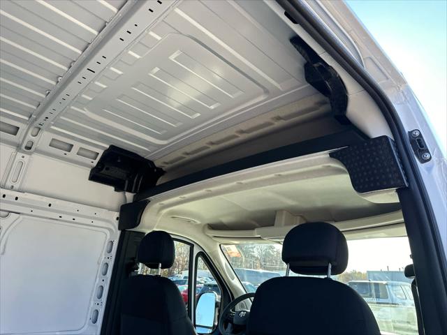 2025 RAM ProMaster 3500 RAM PROMASTER 3500 TRADESMAN CARGO VAN HIGH ROOF 159 WB EXT