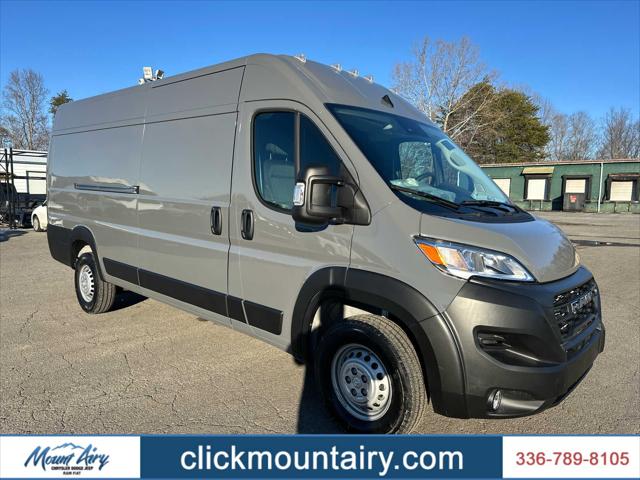 2025 RAM Ram ProMaster RAM PROMASTER 3500 TRADESMAN CARGO VAN HIGH ROOF 159 WB EXT