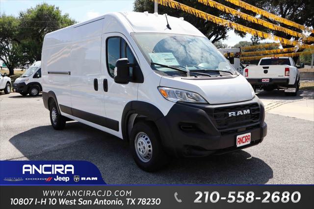 2025 RAM Ram ProMaster RAM PROMASTER 2500 TRADESMAN CARGO VAN HIGH ROOF 159 WB