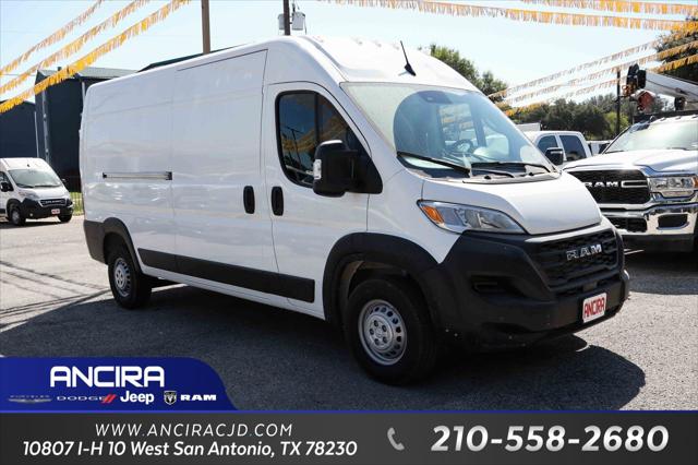 2025 RAM Ram ProMaster RAM PROMASTER 3500 TRADESMAN CARGO VAN HIGH ROOF 159 WB