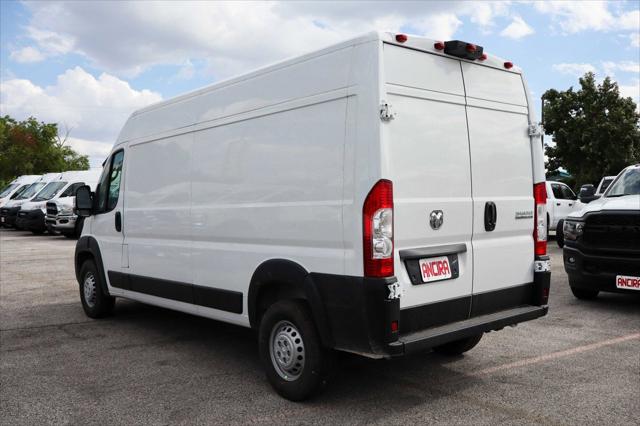 2025 RAM Ram ProMaster RAM PROMASTER 3500 TRADESMAN CARGO VAN HIGH ROOF 159 WB