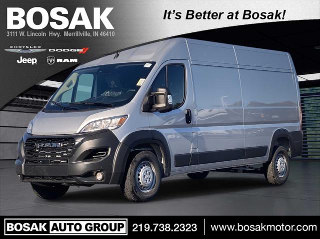 2025 RAM Ram ProMaster RAM PROMASTER 2500 TRADESMAN CARGO VAN HIGH ROOF 159 WB