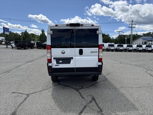 2025 Ram ProMaster Cargo Van Tradesman Low Roof 136" WB w/Pass Seat
