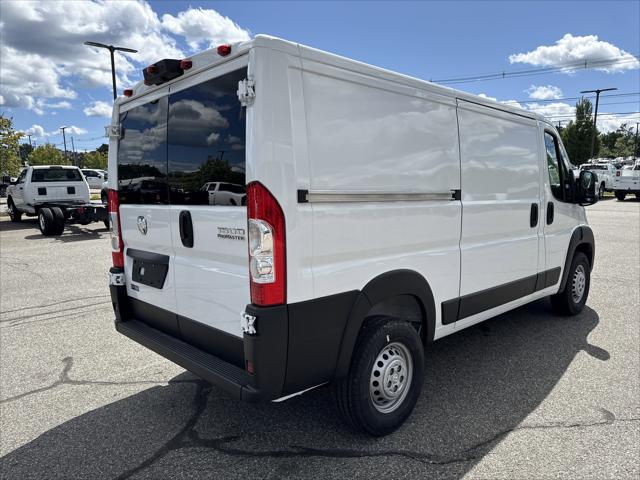 2025 Ram ProMaster Cargo Van Tradesman Low Roof 136" WB w/Pass Seat