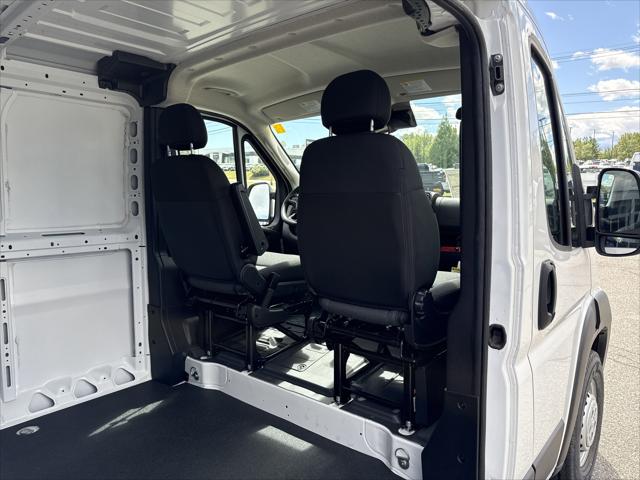 2025 Ram ProMaster Cargo Van Tradesman Low Roof 136" WB w/Pass Seat