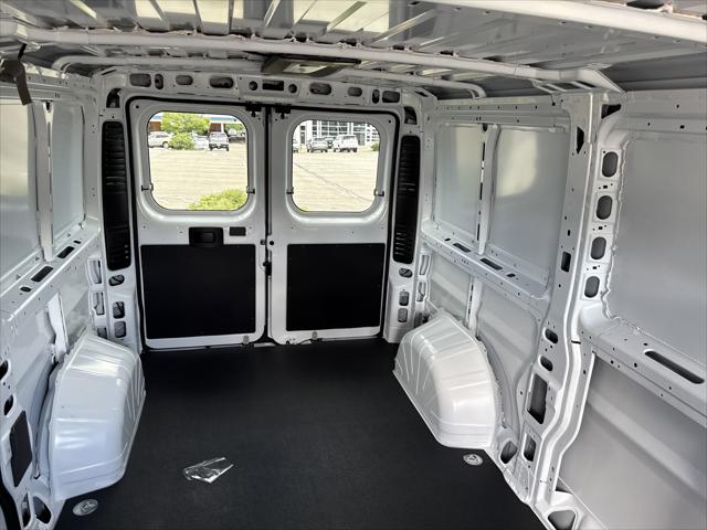 2025 Ram ProMaster Cargo Van Tradesman Low Roof 136" WB w/Pass Seat