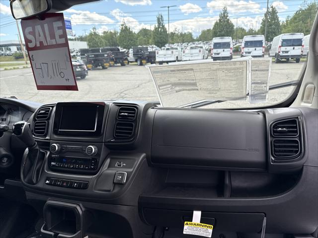 2025 Ram ProMaster Cargo Van Tradesman Low Roof 136" WB w/Pass Seat