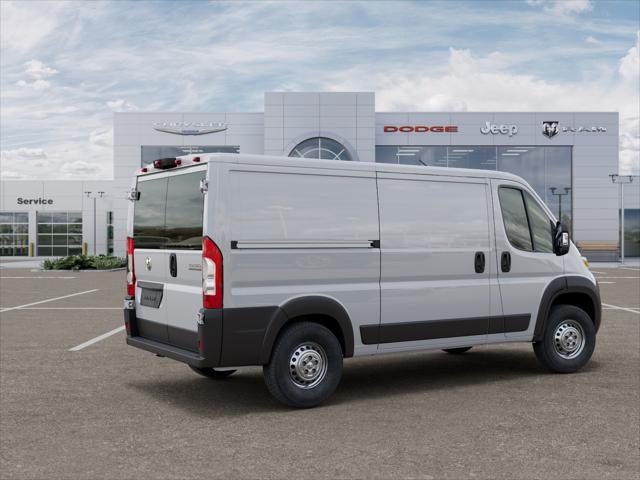 2025 Ram ProMaster Cargo Van Tradesman Low Roof 136" WB w/Pass Seat