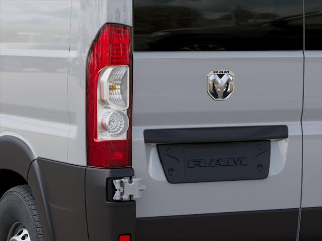 2025 Ram ProMaster Cargo Van Tradesman Low Roof 136" WB w/Pass Seat