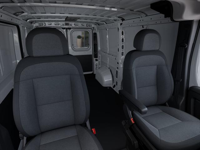 2025 Ram ProMaster Cargo Van Tradesman Low Roof 136" WB w/Pass Seat