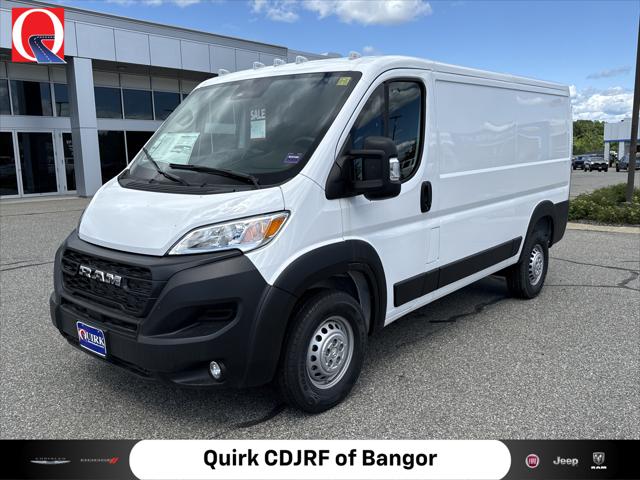 2025 Ram ProMaster Cargo Van Tradesman Low Roof 136 WB w/Pass Seat for sale in Bangor, ME