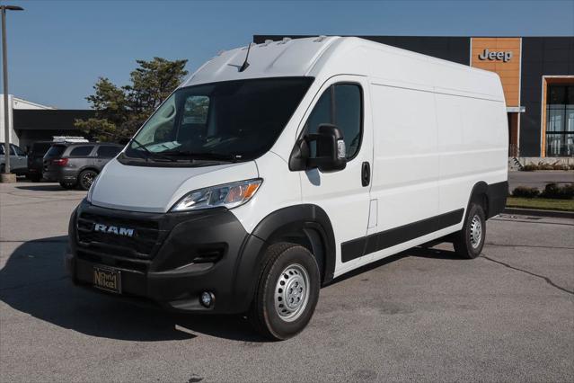 2025 RAM Ram ProMaster RAM PROMASTER 3500 TRADESMAN CARGO VAN HIGH ROOF 159 WB EXT