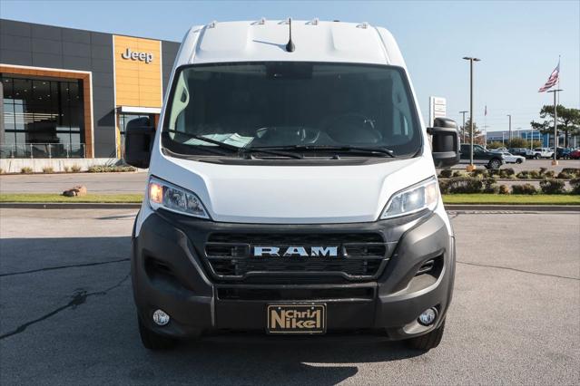 2025 RAM Ram ProMaster RAM PROMASTER 3500 TRADESMAN CARGO VAN HIGH ROOF 159 WB EXT