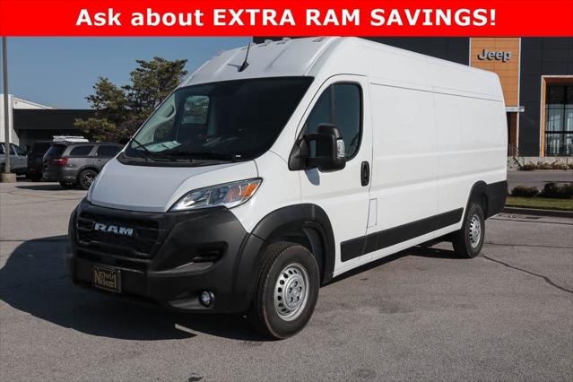 2025 RAM Ram ProMaster RAM PROMASTER 3500 TRADESMAN CARGO VAN HIGH ROOF 159 WB EXT