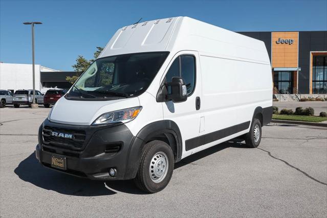 2025 RAM Ram ProMaster RAM PROMASTER 3500 TRADESMAN CARGO VAN SUPER HIGH ROOF 159 WB 