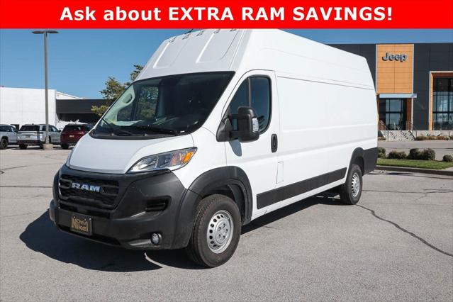 2025 RAM Ram ProMaster RAM PROMASTER 3500 TRADESMAN CARGO VAN SUPER HIGH ROOF 159 WB 