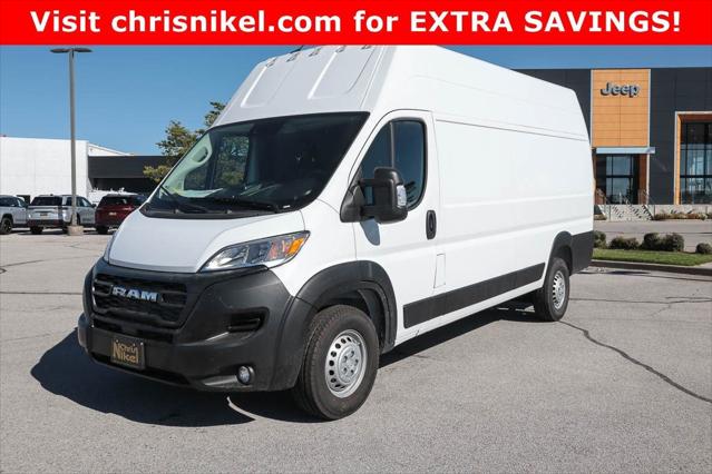 2025 RAM Ram ProMaster RAM PROMASTER 3500 TRADESMAN CARGO VAN SUPER HIGH ROOF 159 WB 