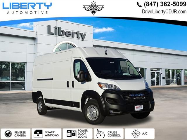 2025 RAM Ram ProMaster RAM PROMASTER 2500 TRADESMAN CARGO VAN HIGH ROOF 159 WB